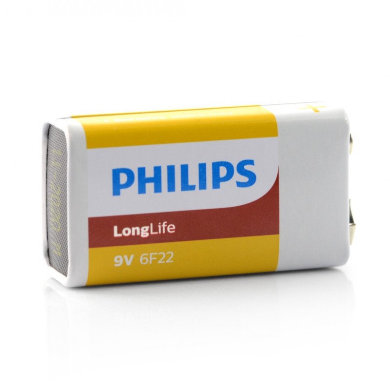 Philips LongLife 6LF61 9V battery
