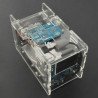 CloudShell 2 Case 2 for Odroid XU4 - elements for building a NAS file server - transparent - zdjęcie 2