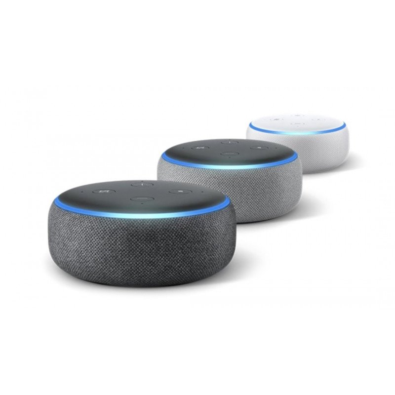 TestAmazon Alexa Echo Dot 3 - grey