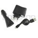 Power supply kit - AC / DC / USB / MicroUSB 1A EZ-116 chargers Power supply kit - AC / DC / USB / MicroUSB 1A EZ-116 chargers