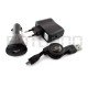 Power supply kit - AC / DC / USB / MicroUSB 1A EZ-116 chargers Power supply kit - AC / DC / USB / MicroUSB 1A EZ-116 chargers
