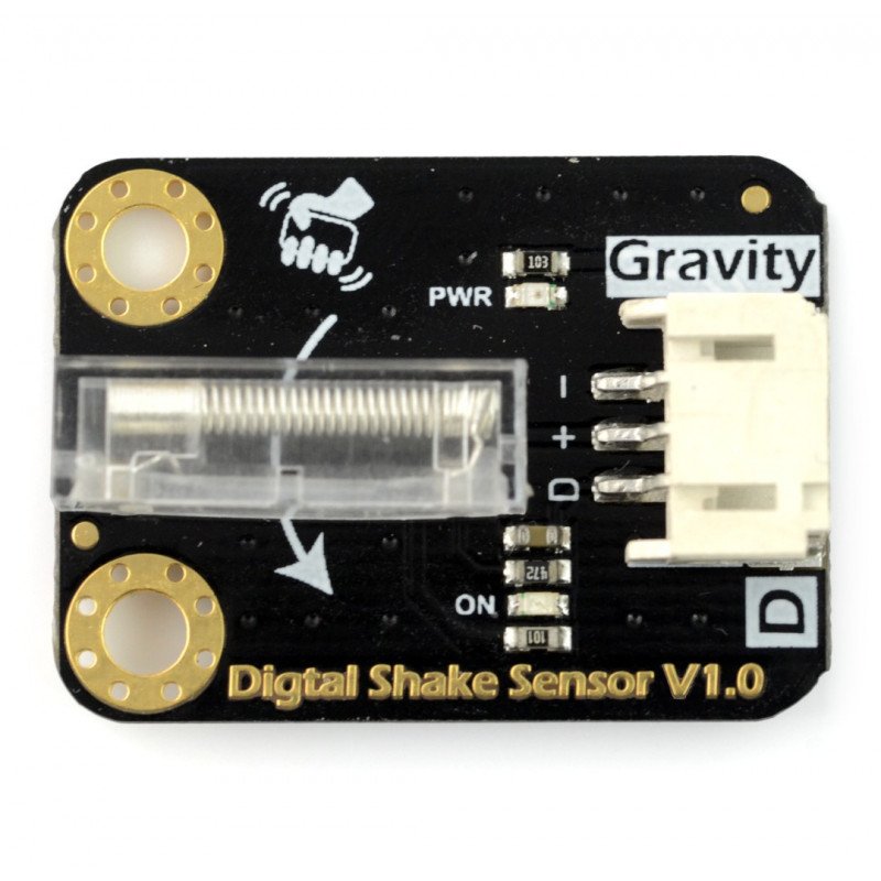 DFRobot Gravity: Digital shake sensor
