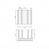 Radiator D02 / FK302 Radiator D02 / FK302 - zdjęcie 3