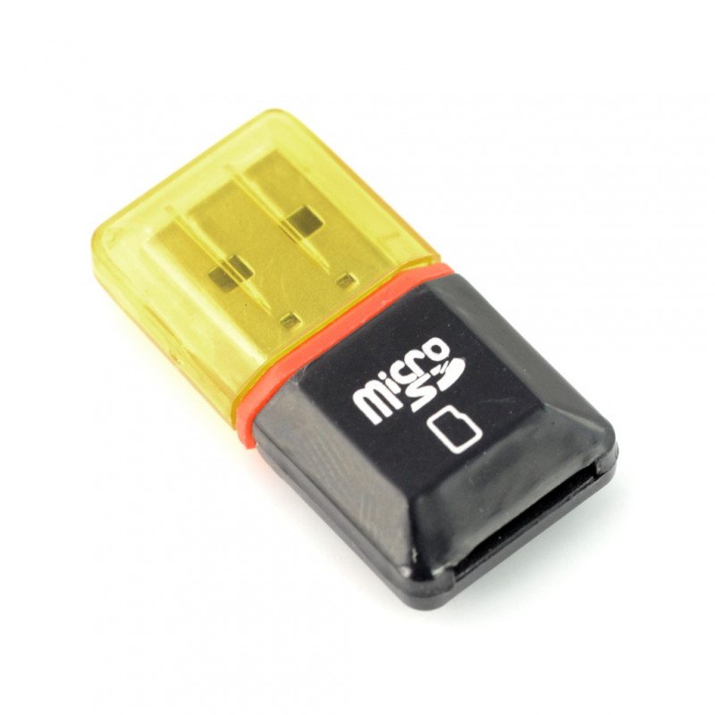 USB2.0 Memory Card Reader