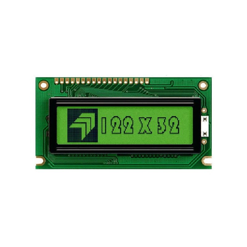Wyświetlacz LCD 2x16 znaków