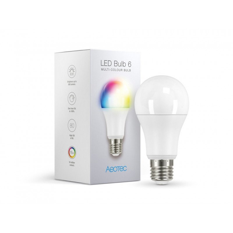 Aeotec LED Bulb 6 Multi-White LED (E27)