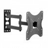 LCD TV Wall Mount AR-60A 19''-42'' VESA 35kg with Vertical and Horizontal Adjustment - zdjęcie 1