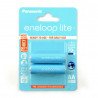 Rechargeable Panasonic Eneloop Lite R6 AA 550mAh - 2 pieces. - zdjęcie 3