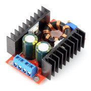 Adjustable step-up converter 50W boost 12V -35V 10A