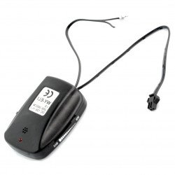 Pocket-mounted 12V step-up converter WY-ELI-IS-200-300cm with sound sensor for EL cables
