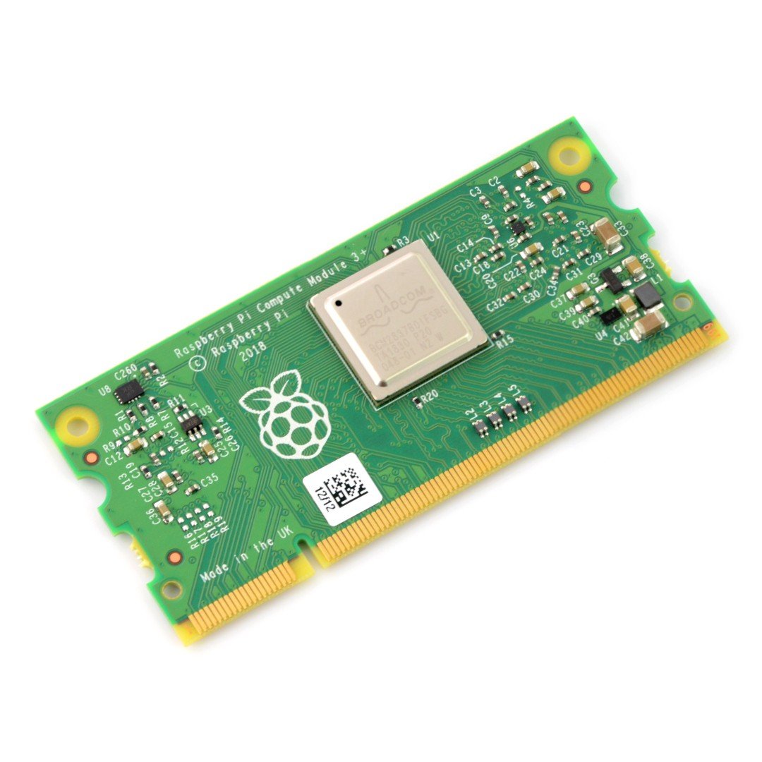 Raspberry Pi CM3+ - Compute Module 3+ - 1.2GHz, 1GB RAM + 16GB eMMC