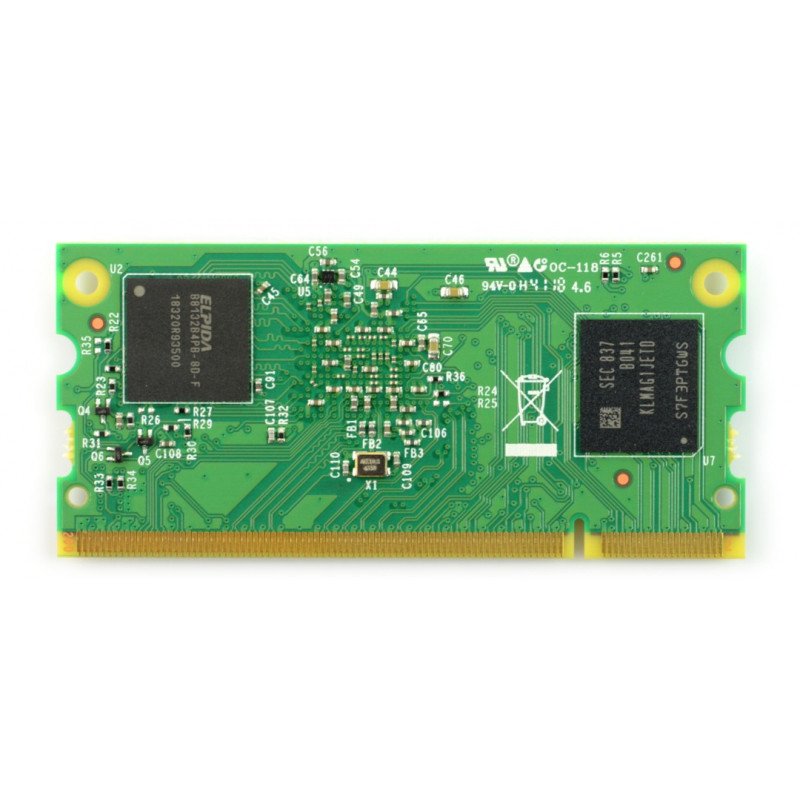 Raspberry Pi CM3+ - Compute Module 3+ Lite - 1.2GHz, 1GB RAM
