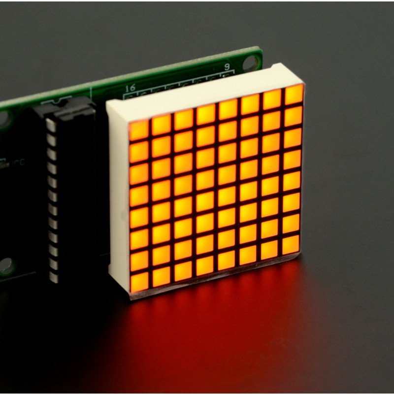 LED marrices 8x8 1,2'' - Orange