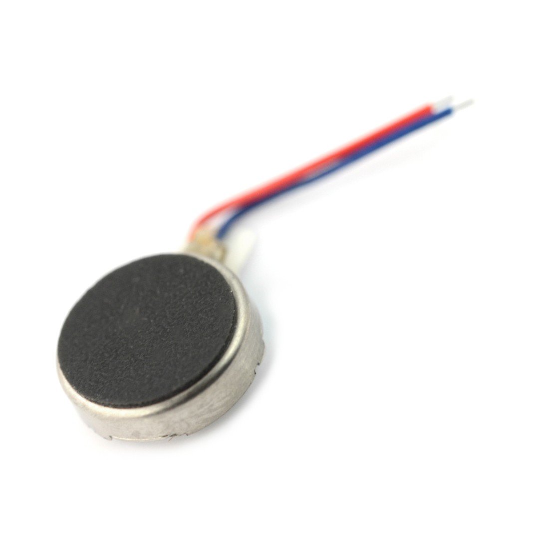 Mini vibrating motor 10x2.7mm - 5V