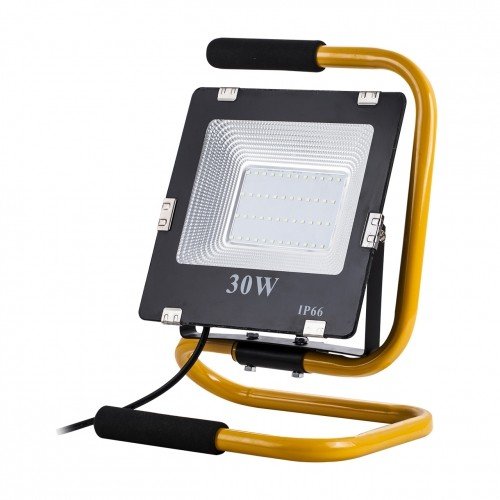 Lampa zewnętrzna LED ART, 10W, SMD, IP65, AC220-246V, czarna, 4000K-W