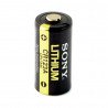Sony lithium battery - CR123 1400 mAh - zdjęcie 2