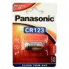 Lithium battery Panasonic - CR123 3V - zdjęcie 1