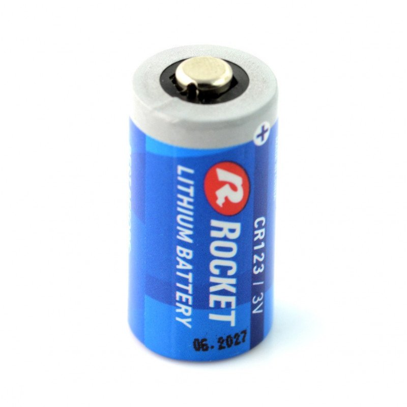 Rocket Lithium Battery - CR123 3V