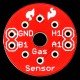 Stand for MQ gas sensor - SparkFun BOB-08891 Stand for MQ gas sensor - SparkFun BOB-08891