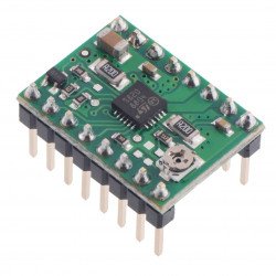Pololu STSPIN820 - 45V / 0,9A stepper motor driver - with connectors