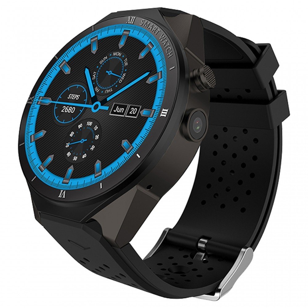 Smartwatch KW88 Pro - black - smart watch