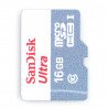 SanDisk Ultra 653x microSD Memory Card 16GB 98MB/s UHS-I Class 10 - zdjęcie 2