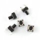 Tact Switch 6x6mm / THT 8mm - 5pcs Tact Switch 6x6mm / THT 8mm - 5pcs