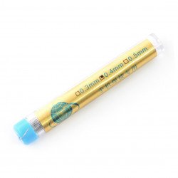 Solder in tube 4g / 0.4mm