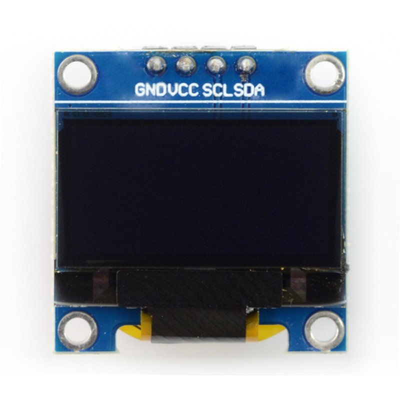 0.96" Inch Blue SPI OLED LCDModule 4pin