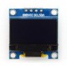 0.96" Inch Blue SPI OLED LCDModule 4pin - zdjęcie 2
