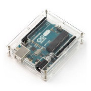 Housing for Arduino Uno - transparent slim v2