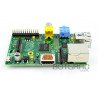 Raspberry Pi Model B 512MB RAM with memory card + system - zdjęcie 4