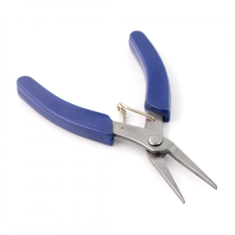 Flat-nosed pliers AX102 130mm