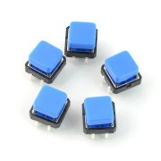 Tact Switch 12x12mm z nasadką zielony