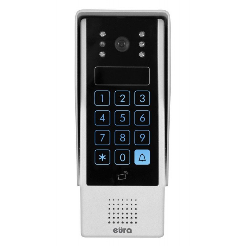 Eura-tech Eura VDP-10A3 Jupiter - videophone + outdoor cassette - white