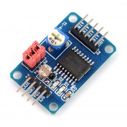 PCF8591 - A/D and D/A converter, 8-bit I2C v2*