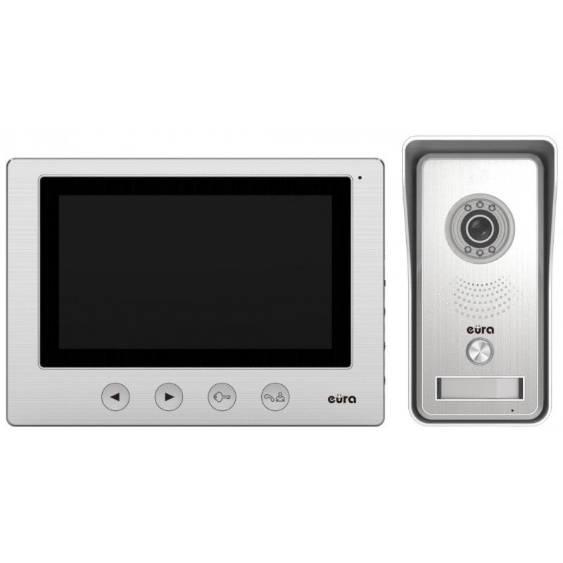 Eura-tech Eura VDP-33A3 Luna - videophone + outdoor cassette