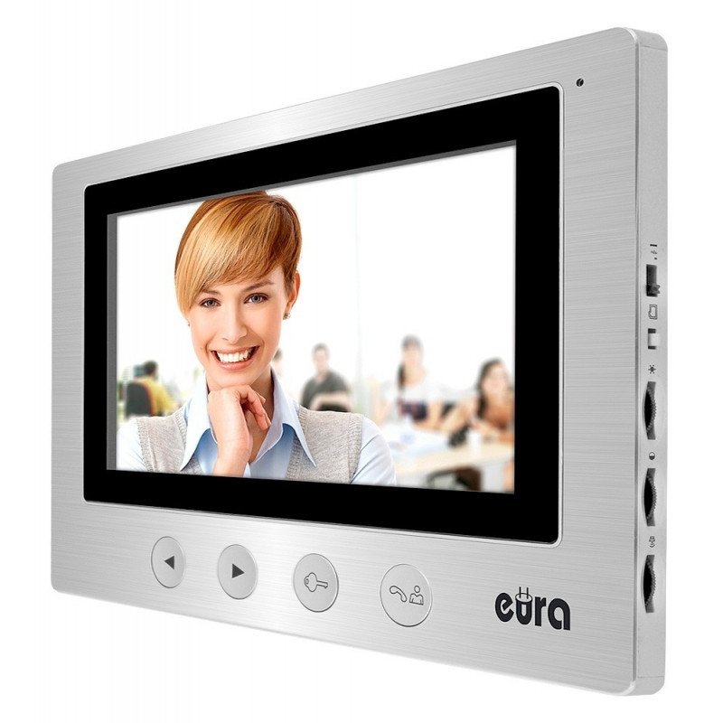 Eura-tech Eura VDP-33A3 Luna - videophone + outdoor cassette