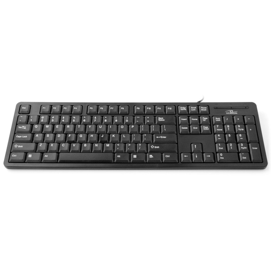 Esperanza keyboard TK-103 USB slim Titanium