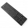Esperanza keyboard TK-103 USB slim Titanium - zdjęcie 2