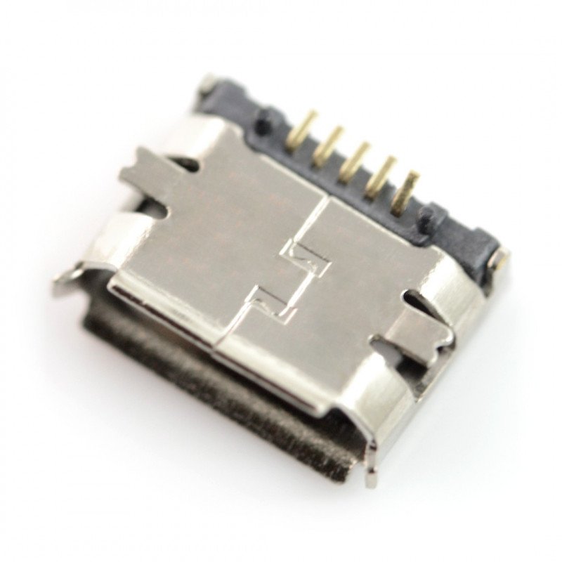 Connector micro usb type B SMD