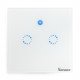 Sonoff T1 EU - touch sensitive wall switch - 433MHz / WiFi - 2 channels