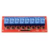 Relay module, 8 channels with optical isolation - contacts 7A/240VAC coil 12V - zdjęcie 4