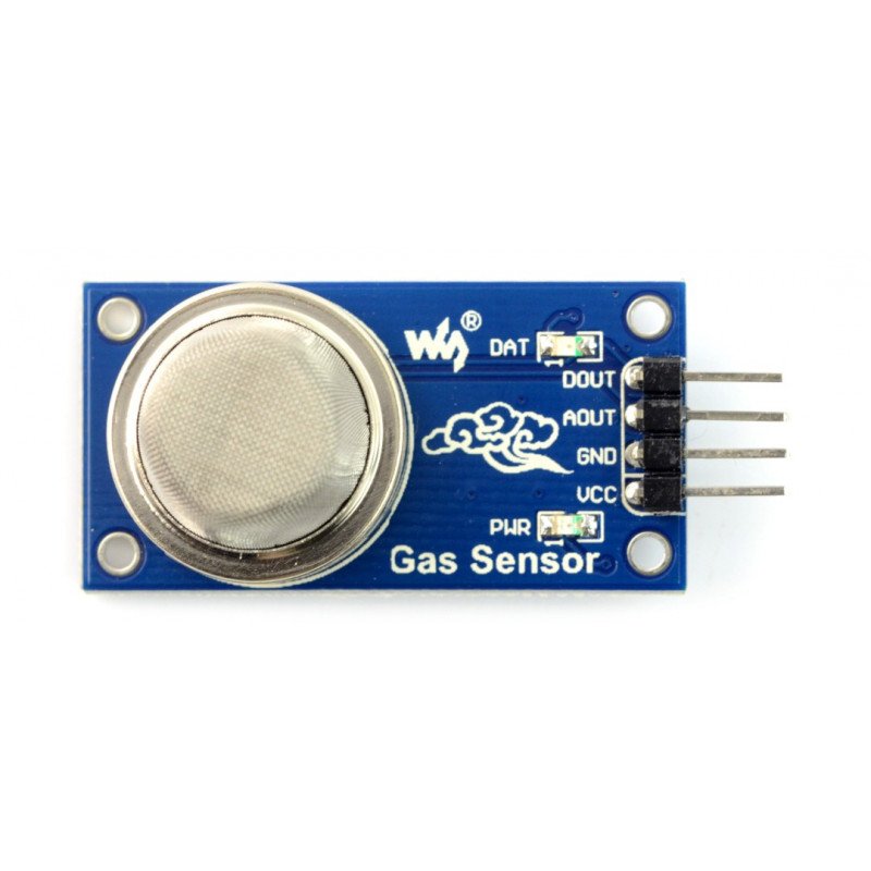 MQ135 Gas Detection Module Ammonia Smoke Detector Fire Alarm Sensor System
