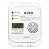 Eura-tech Eura CD-65A4 - carbon monoxide CO sensor LCD 4,5V DC - zdjęcie 1