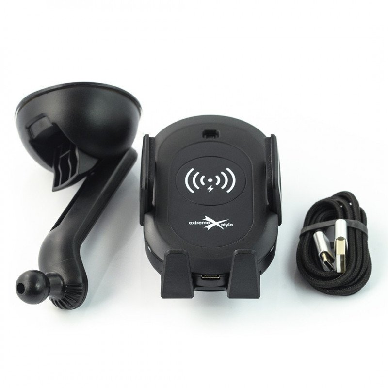 Car phone holder with wireless charging - automatic - eXtreme SIR1