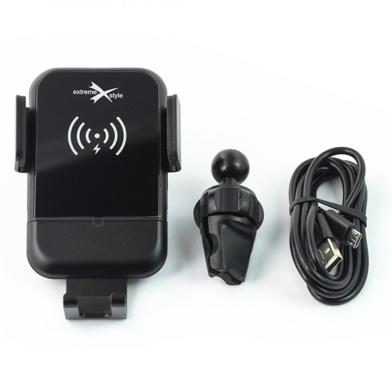 Car phone holder with wireless charging - automatic - eXtreme SIR2