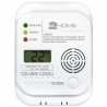 Eura-tech El-Home CD-75A4 - carbon monoxide CO sensor LCD 4,5V DC - zdjęcie 1