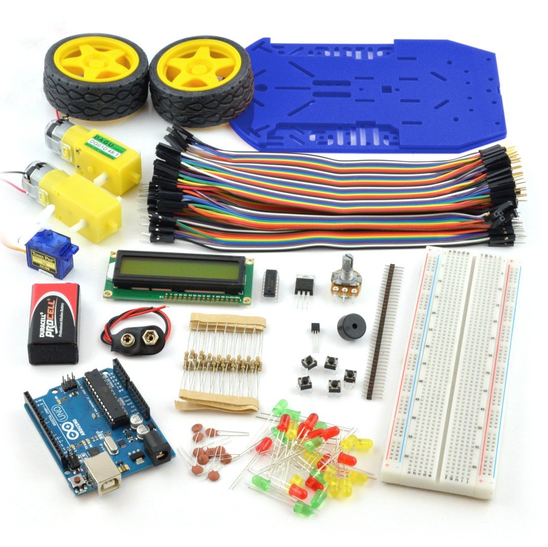 Suitable For Arduino Uno R3 DIY Kit Capacitor/Bridge/Breadboard Starter Kit  - AliExpress