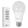 Eura-tech EL Home RCB-40C8 - LED 7W bulb, radio controlled + remote control - zdjęcie 3